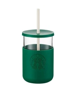 Starbucks Corea 2022 Vidrio Sirena Coldcup 503ml - Imagen 1 de 3