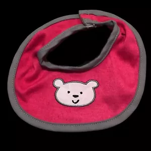 Bavaglino Build A Bear rosa grigio accessorio gancio e passante bambina ha bisogno di riparazione BABW - Foto 1 di 5