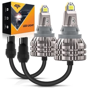 AUXBEAM T15 921 LED Reverse Backup Light Bulbs 6000LM 6500K Super Bright White - Picture 1 of 12