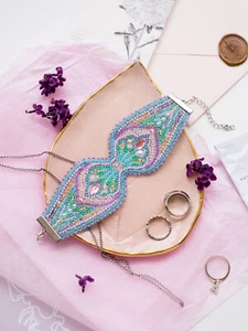 Hágalo usted mismo Kit Pulsera Cuentas "Ternura Matutina" - Imagen 1 de 3