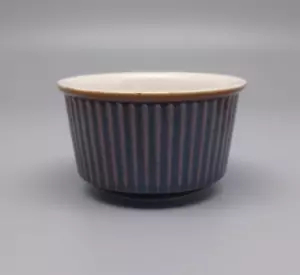 Villeroy & Boch Brown ware fluted 4 ounce Ramekin of Luxembourg - Picture 1 of 8