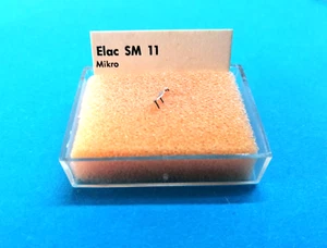 Saphir-Nadel Ersatznadel für ELAC SM11 SM-11 KST-11 PSM11 Tonabnehmer Tonnadel - Picture 1 of 4