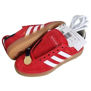 UK 4.5 ✔ Adidas Handball Spezial Sporty & Rich Originals Shoes 🔴 Red • IH8337 - Picture 1 of 6