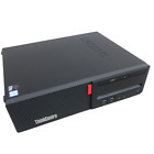 Lenovo ThinkCentre M910s Core i5-7500 3,4 GHz 8 Go RAM 500 Go disque dur 10 MK000QUS