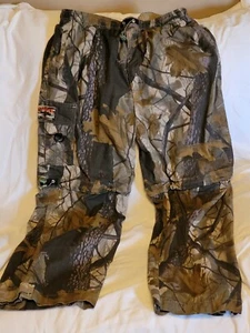 Ranger Realtree Camoflage Hunting Pants Large (36-38) zips off to shorts - Picture 1 of 8