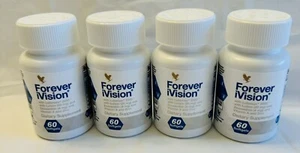 4 bottles - Forever iVision Complete Eye Support for Digital Age - FREE SHIPPING - Picture 1 of 3