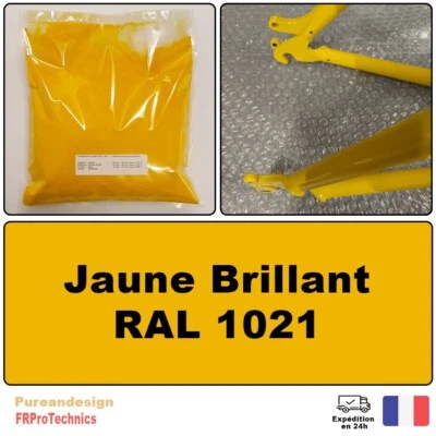 Paint powder coating 1 kg ral 1021 rapeseed yellow - powder coating - Image 1 of 4