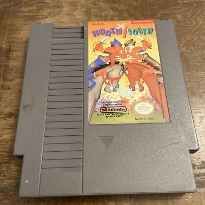 North & South NES Nintendo - Image 1 of 4