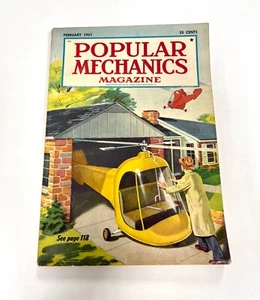 Popular Mechanics Magazine February 1951 - Picture 1 of 9