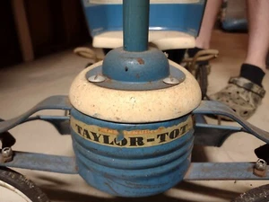VINTAGE 1930S TAYLPT TOTS STROLLER AND WALKER - Picture 1 of 2