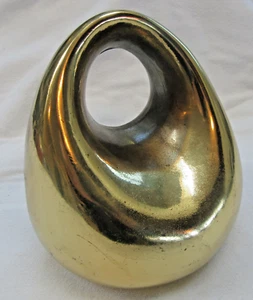 Ben Seibel MCM Sujetalibros Uno, Estribo Único de Latón Jenfred-Ware De Colección Años 50, 60 - Imagen 1 de 13
