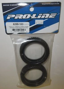 Pro-Line Hexon 2.2" 2WD Z3 (Medium Carpet) Off-Road Buggy Front Tires #8299-103 - Picture 1 of 1