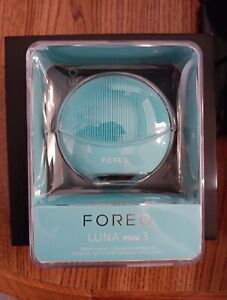 FOREO LUNA mini 3-Facial Cleansing Brush All Skin Types Brand New Sealed Auth