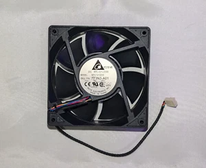 VENTOLA 120MM 12V 4PIN PWM ALIENWARE DELTA AREA51 AURORA ALX 7T3N3-A01 ORIGINALE - Bild 1 von 3