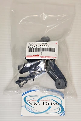 TOYOTA Genuine HEATER WATER VALVE  Lexus LS400 Heater Water Control Valve OEM - Изображение 1 из 4