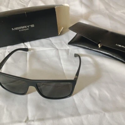 Gafas de sol Merry's clásicas negras Foto 1 de 2