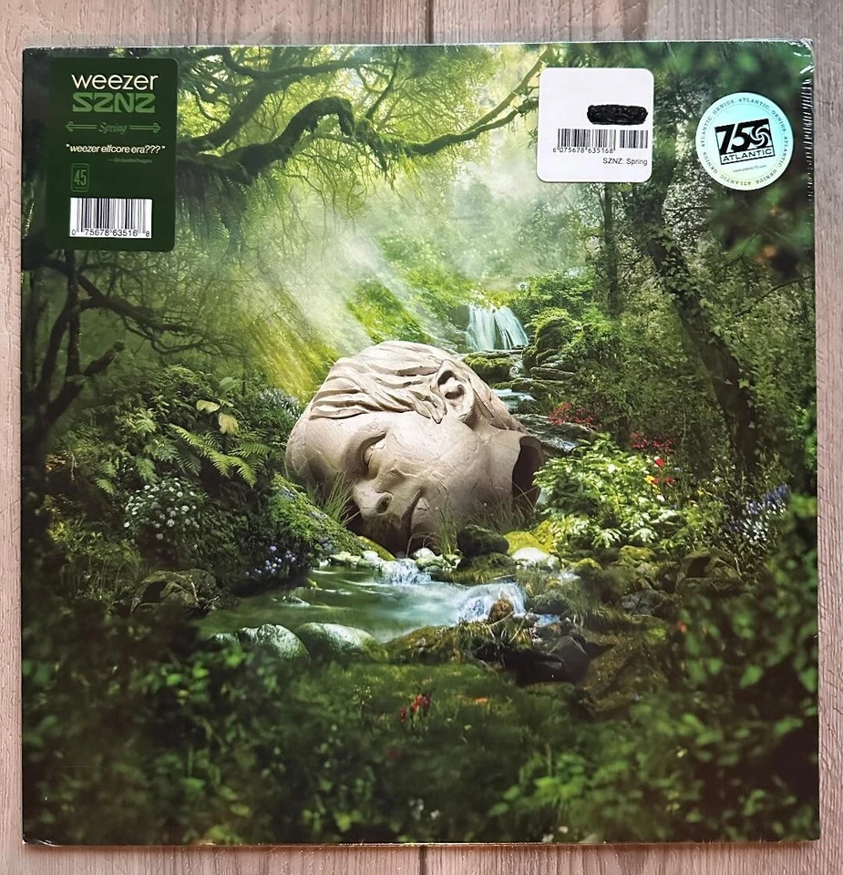 WEEZER SZNZ Spring 180 Gram Vinyl Record LP New Sealed Album ELFCORE ERA Mint - Image 1 of 1