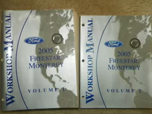 Ford Freestar Monterey 2005 manuales de taller de servicio - Imagen 1 de 1