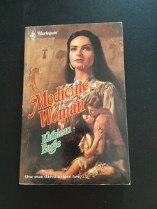 MUJER MEDICINA KATHLEEN ÁGUILA ARLEQUÍN 1990 ROMANCE - Imagen 1 de 5
