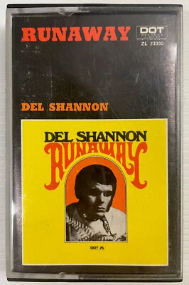 Del Shannon Runaway Music Cassette Tape ZL 23395 DOT Records 1961 - Image 1 of 4
