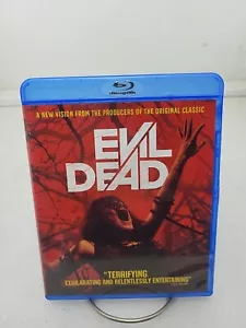 Evil Dead (Blu-ray, 2013) Rare Horror Free Shipping!! - Picture 1 of 4