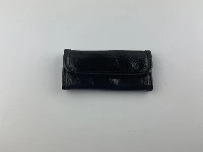 bare essentials pincel de maquillaje negro y rosa estuche de viaje contenedor Foto 1 de 4