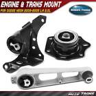3x Engine Motor & Transmission Mount for Dodge Neon 03-05 2.0L Automatic Trans. Dodge Neon