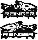 RANGER FISH Outdoor Sport Angeln Bootfahren Vinyl Stanz Aufkleber