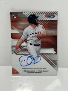 2017 Bowman's Best #B17-DF Derek Fisher Best of 2017 Autographs RC Auto Auto - Picture 1 of 2