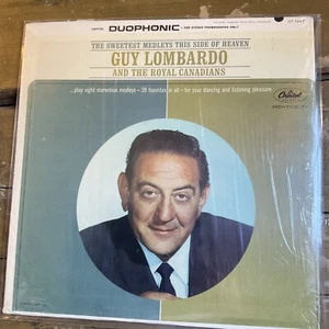 Guy Lombardo /Sweetest Medleys This Side Of Heaven/CAPITOL STEREO/Shrink M-/M- - Picture 1 of 4