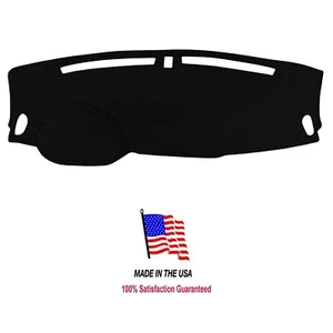 Black Carpet Dash Cover Compatible with Kia Niro 2017-2019 USA Made KI58-5 - Foto 1 di 11