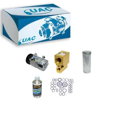 Kit de compresor de aire acondicionado UAC para Audi TT Quattro 2000-2006 Foto 1 de 2