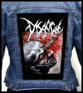 DISGORGE - Cranial Impalement -- Backpatch Back Patch for Battlevest - Picture 1 of 3