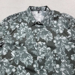 Good Man Markenhemd Herren Large Blumenmuster Floral Langarm Knopfleiste - Bild 1 von 10