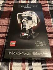 LEGO Star Wars Scout Trooper Helmet (75305) New & Sealed Very Good Condition