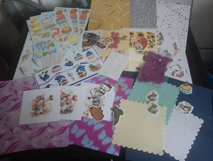 PAQUETE DE VENTA HOBBYCRAFTS PARA SCRAPBOOKING/ARTESANÍAS CON BRILLOS (OFERTA13) - Imagen 1 de 2
