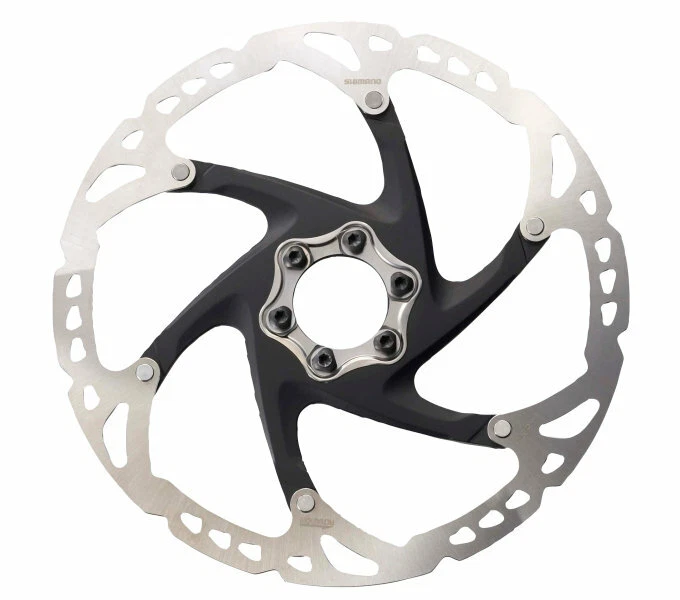 Shimano Disc XT Bremsscheibe SM-RT76 180 mm 6-Loch