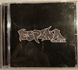 ESPINA DE METAL - ESPINA DE METAL - 2014 MEXICAN CD ALBUM, HEAVY METAL - Picture 1 of 3