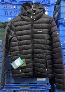 Regatta Womens Marizion Hooded Puffa Jacket, Black, Size 12, Brand New - Picture 1 of 3
