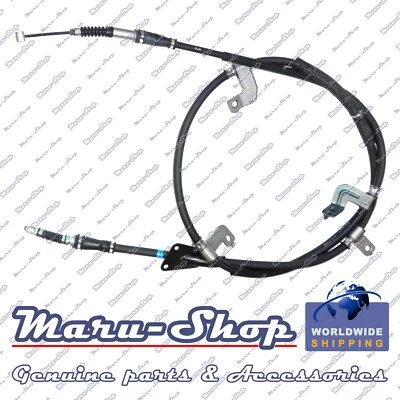 Parking Brake Cable Rear/Right for 13~19 Hyundai Santa Fe/Santa Fe XL-w/o EPB - Image 1 of 4