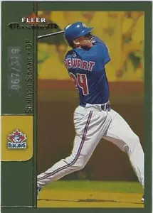 2002 Fleer Maximum To the Max #153 Shannon Stewart/319! *PWE* - Foto 1 di 2