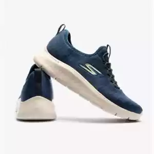 Skechers Go Walk Flex Ultra Men's Slip on Trainers Size Uk 9,10,11,11.5,12,13 - Picture 1 of 7