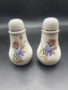 Vintage Salz und Pfeffer, Shaker Blumendesign - Bild 1 von 9