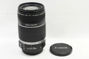 "Mint" Canon EF-S 55-250mm F4-5.6 IS Lens for EOS EF-S #250419k - Picture 1 of 11