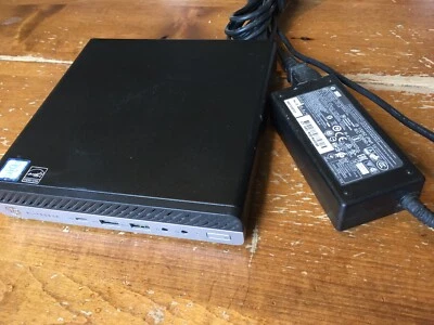 HP EliteDesk 800G3 | i7-7700T | 8GB RAM | 256GB NVMe SSD | SIN SISTEMA OPERATIVO | Tiny Desktop Foto 1 de 4