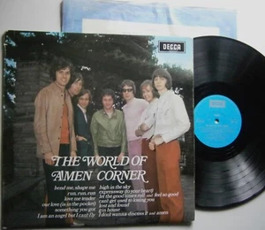 AMEN CORNER: THE WORLD OF (Decca) 1969 Compilation LP - Bild 1 von 2