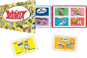 12 BRIEFMARKEN ASTERIX ASTÉRIX LA POSTE FRANKREICH TIMBRE BLOCK 2025 NEU FRANCE - Bild 1 von 4