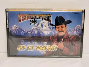 SEALED Lorenzo De Monteclaro - Si Se Puede - Cassette RARE VTG NEW - Spanish OOP - Picture 1 of 4