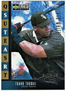 Frank Thomas - 1998 Upper Deck COLLECTOR'S Auswahl Starquest - Bild 1 von 2