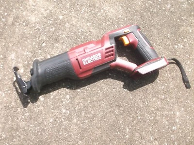 Chicago Electric 18V Cordless Reciprocating Saw No Battery No Charger Tested - Image 1 of 3